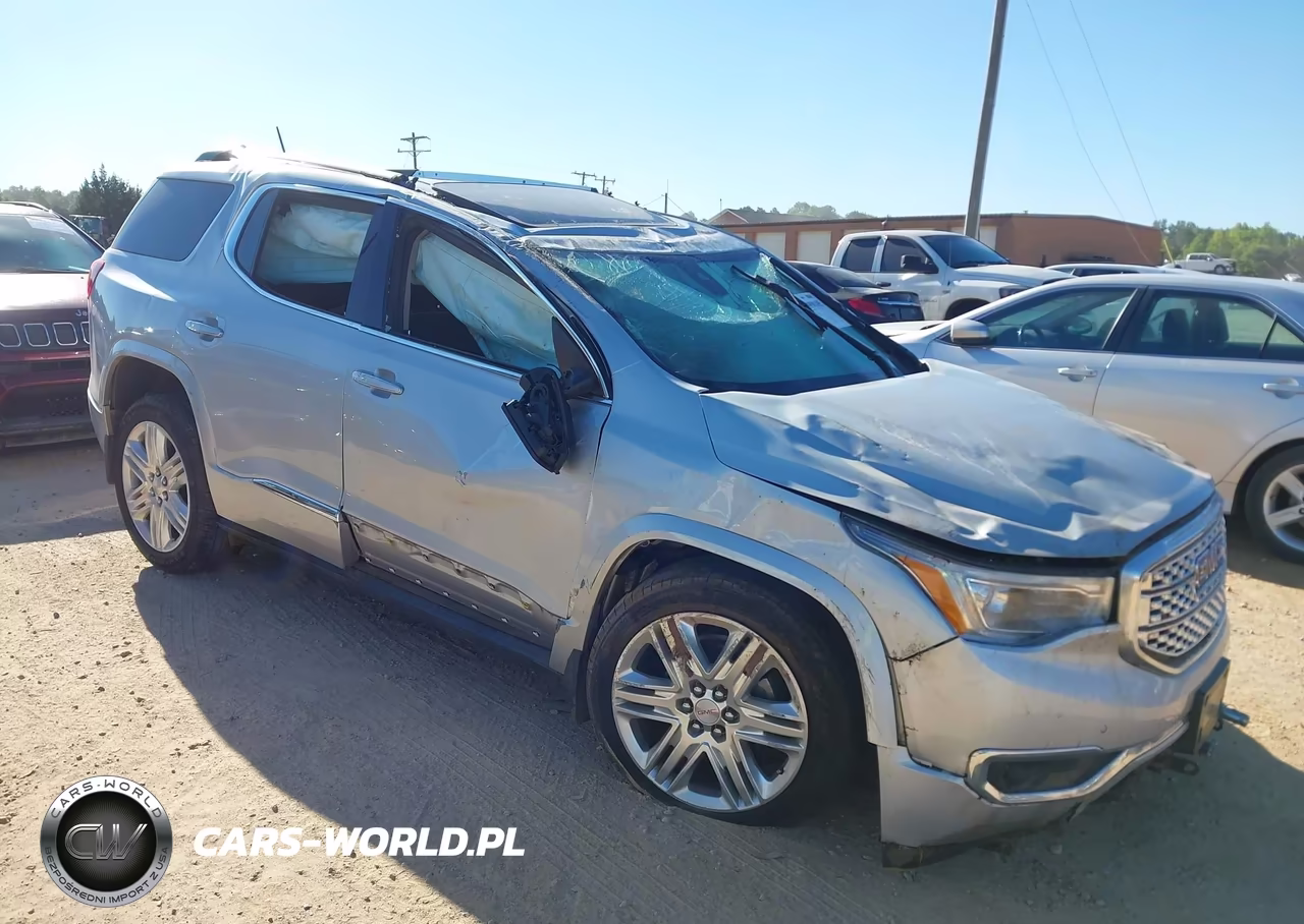 2018 GMC Acadia Denali – zdjęcie 1 z 16