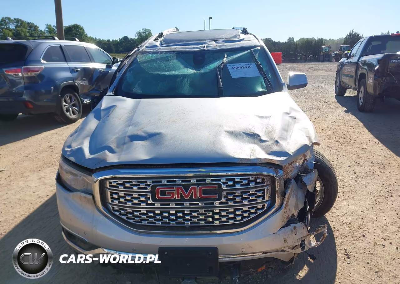 2018 GMC Acadia Denali VIN:1GKKNPLS1JZ100996 - 12