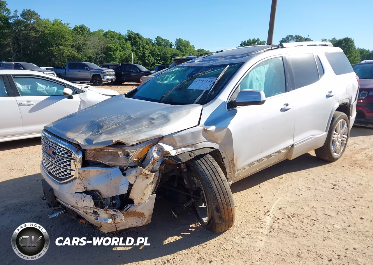 2018 GMC Acadia Denali VIN:1GKKNPLS1JZ100996 - 2