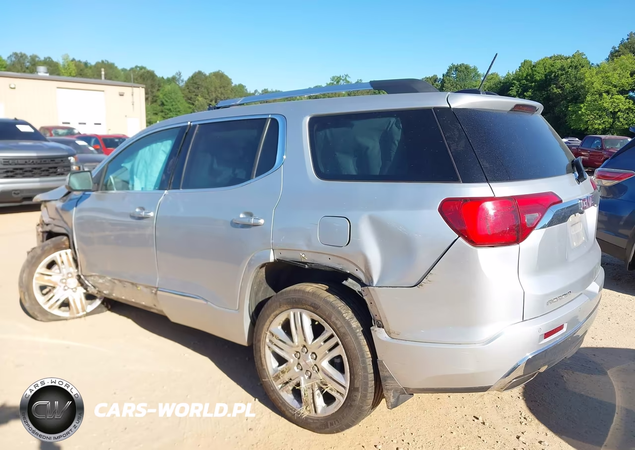 2018 GMC Acadia Denali VIN:1GKKNPLS1JZ100996 - 3