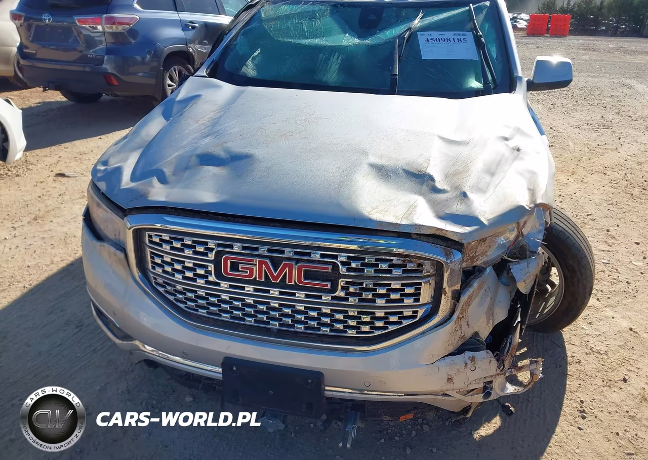 2018 GMC Acadia Denali VIN:1GKKNPLS1JZ100996 - 6