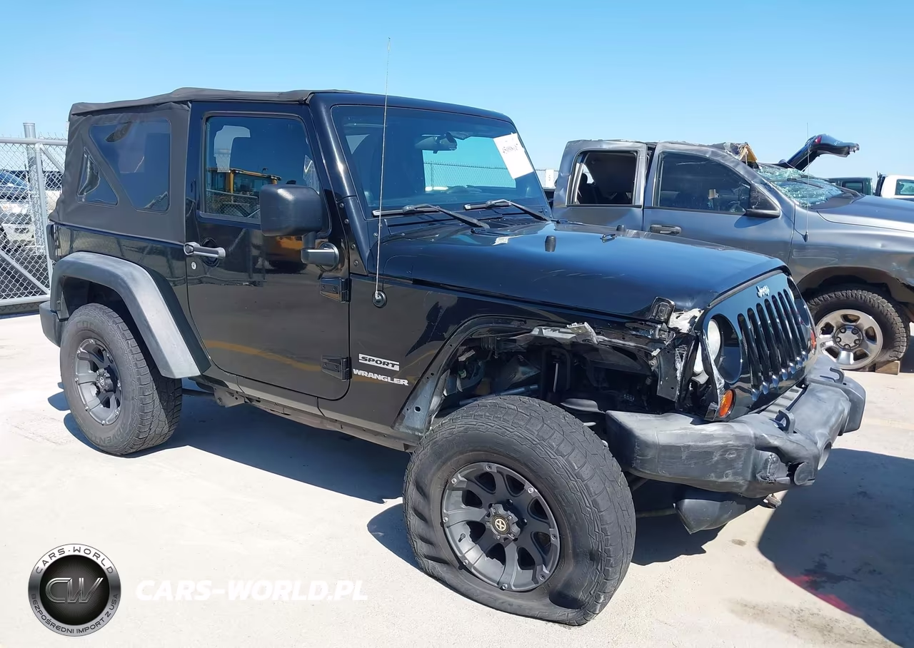 2012 Jeep Wrangler Sport