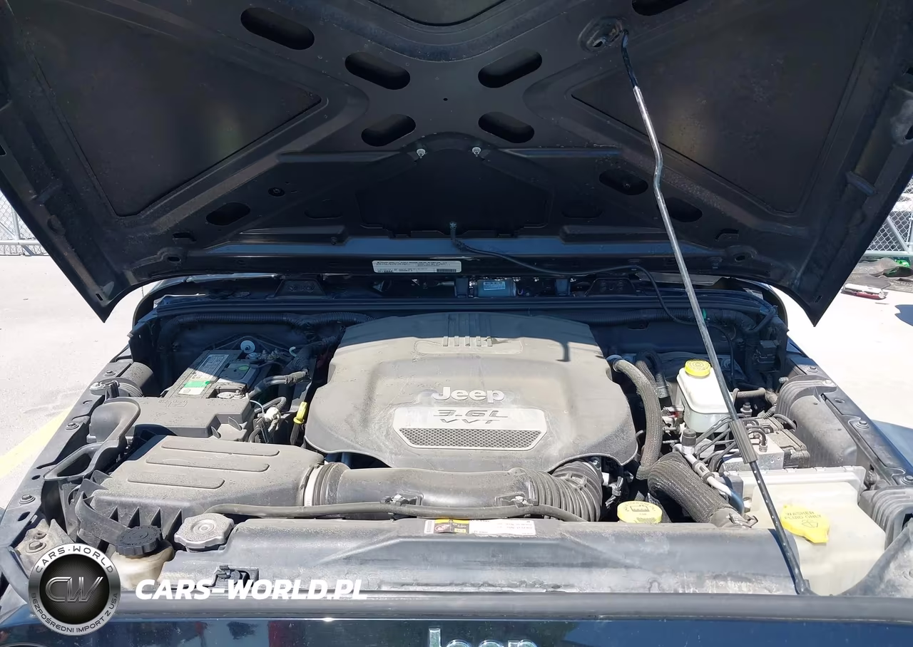 2012 Jeep Wrangler Sport VIN:1C4AJWAG0CL270137 - 10