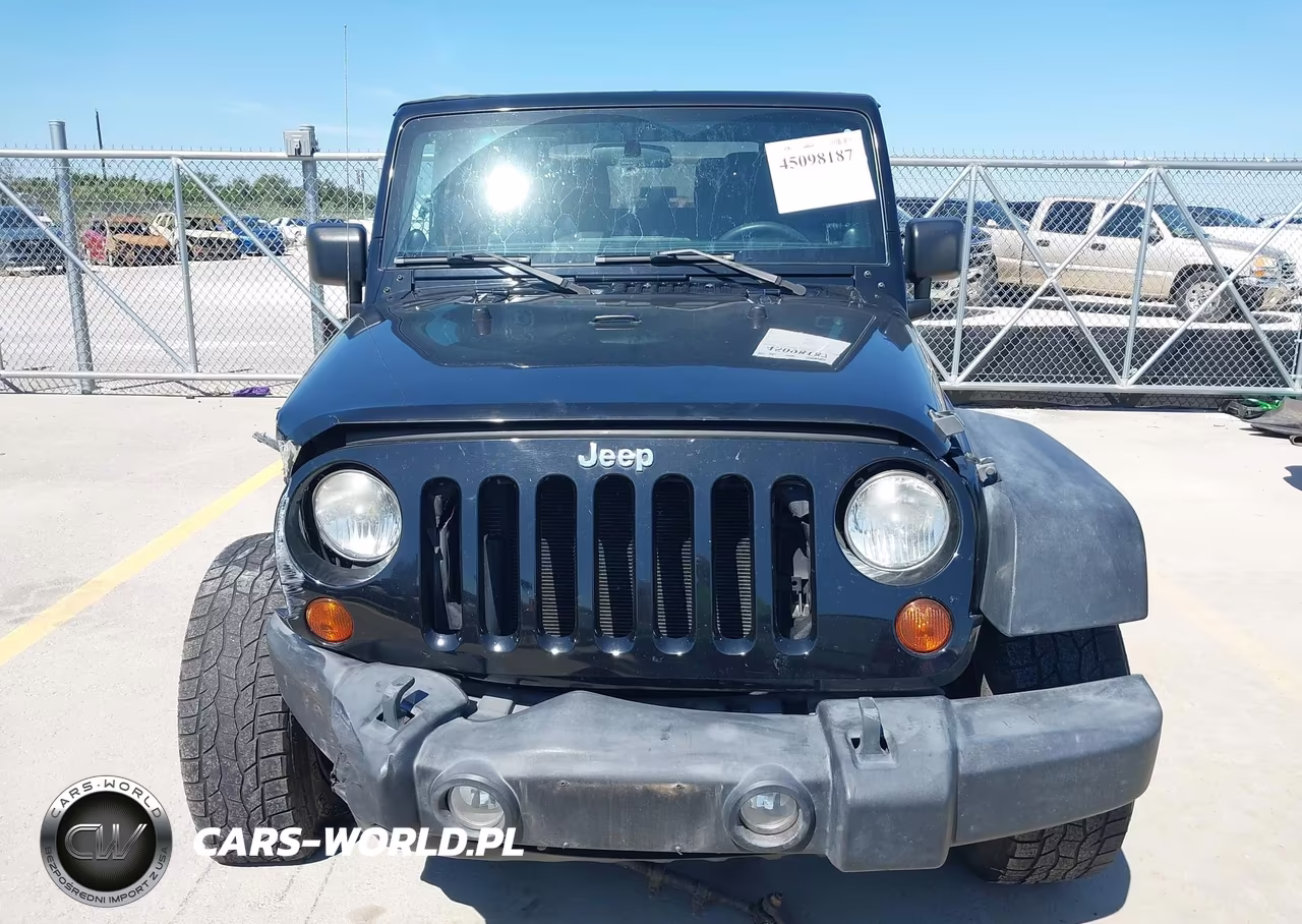 2012 Jeep Wrangler Sport VIN:1C4AJWAG0CL270137 - 13