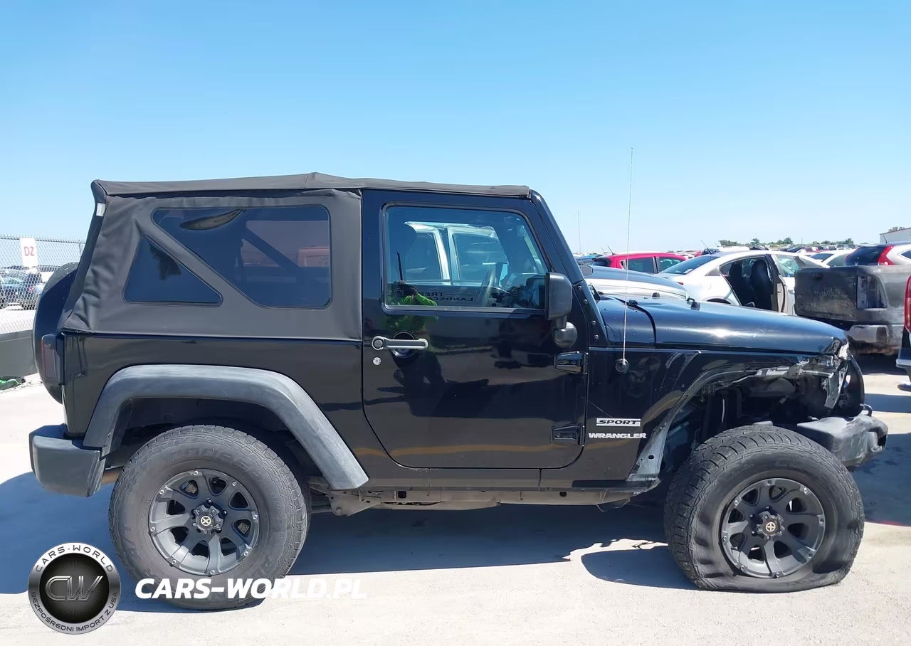 2012 Jeep Wrangler Sport VIN:1C4AJWAG0CL270137 - 14