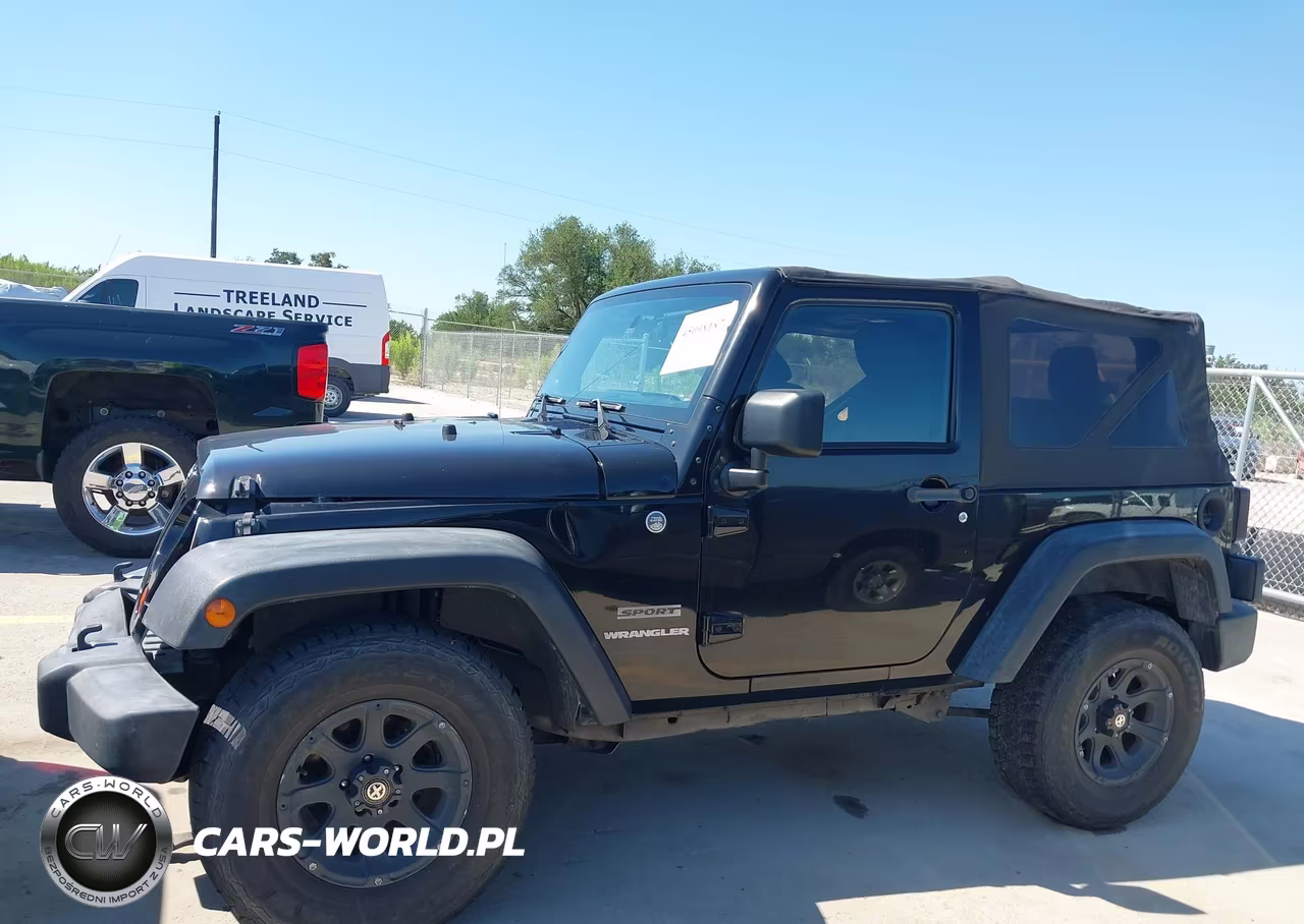 2012 Jeep Wrangler Sport VIN:1C4AJWAG0CL270137 - 15