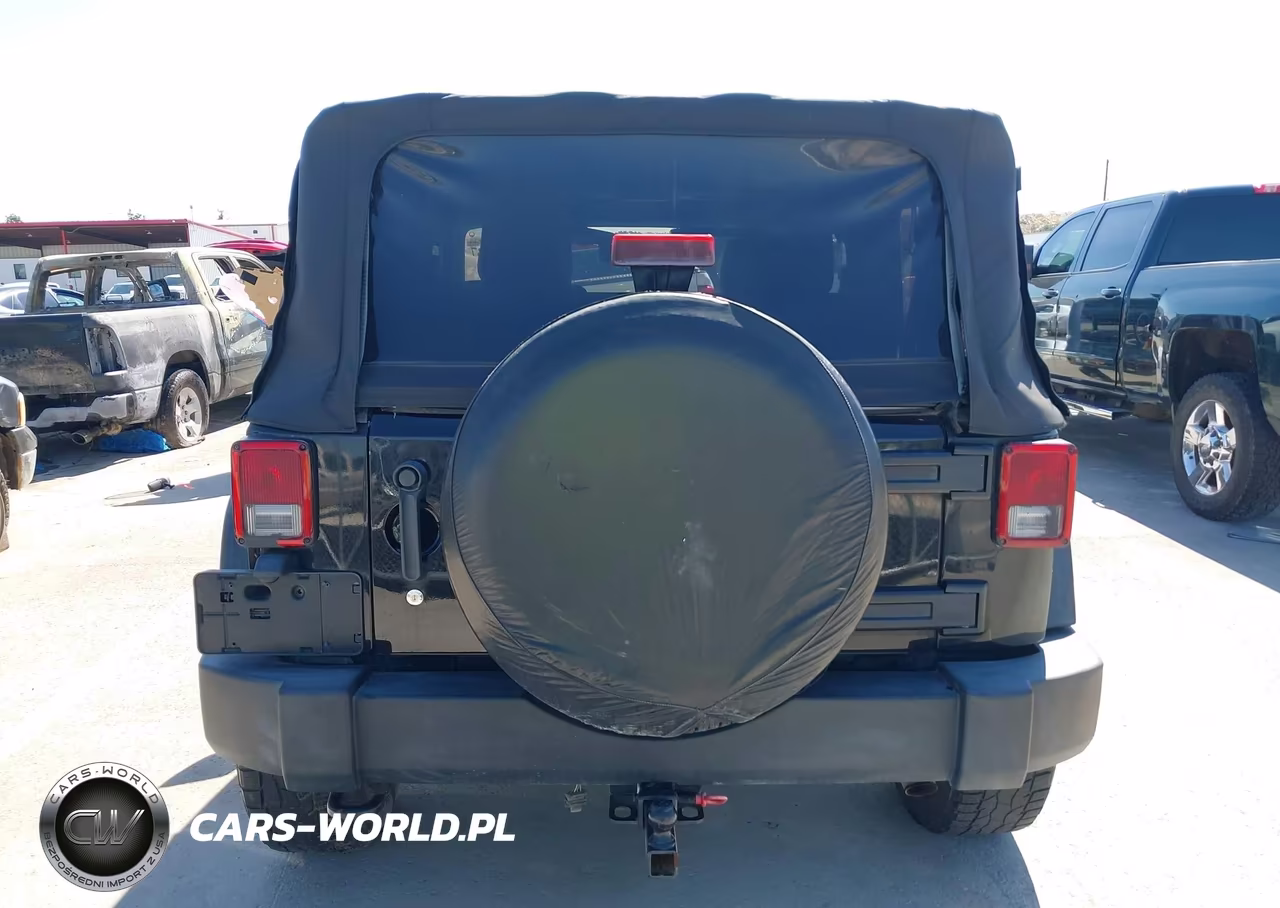 2012 Jeep Wrangler Sport VIN:1C4AJWAG0CL270137 - 17
