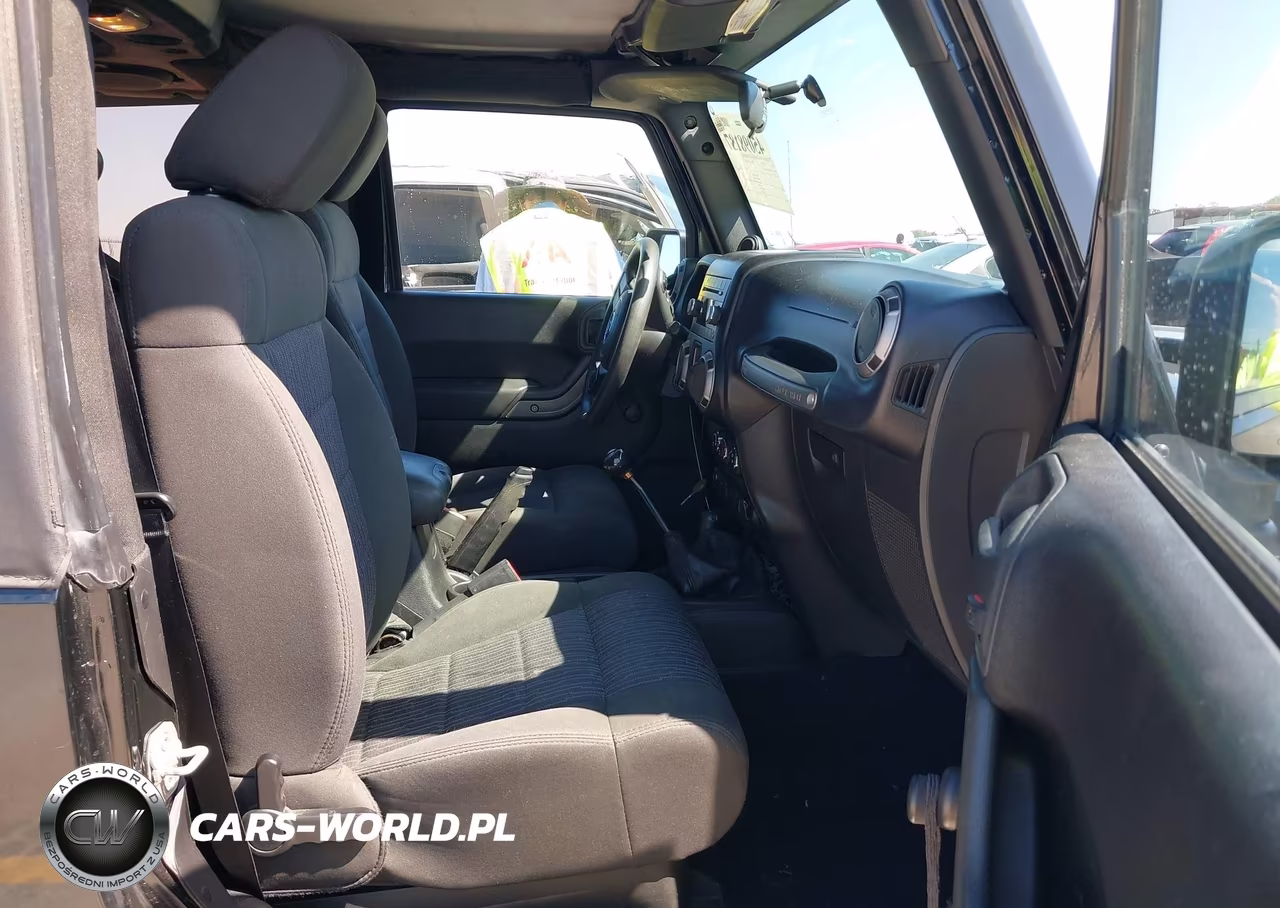 2012 Jeep Wrangler Sport VIN:1C4AJWAG0CL270137 - 5