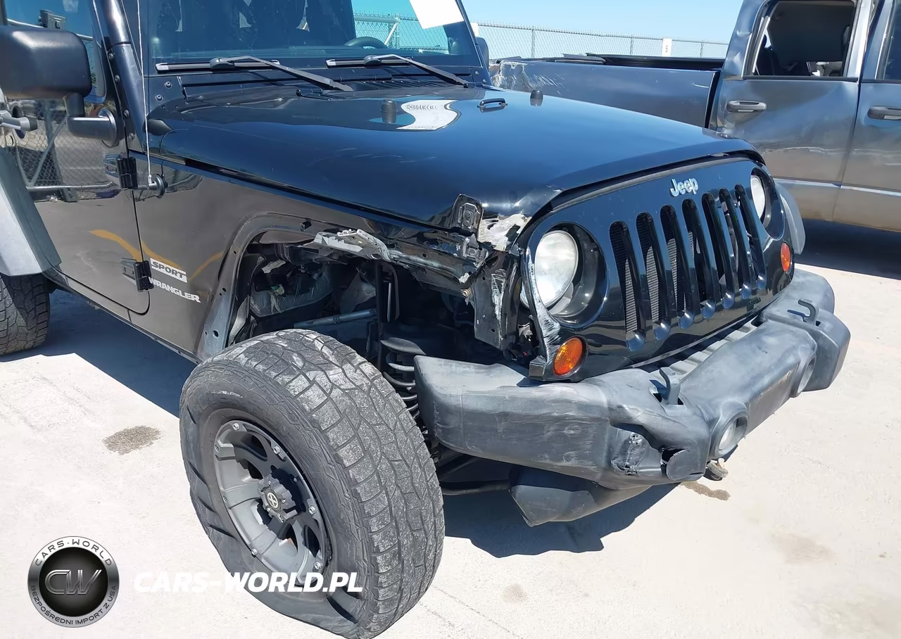 2012 Jeep Wrangler Sport VIN:1C4AJWAG0CL270137 - 6