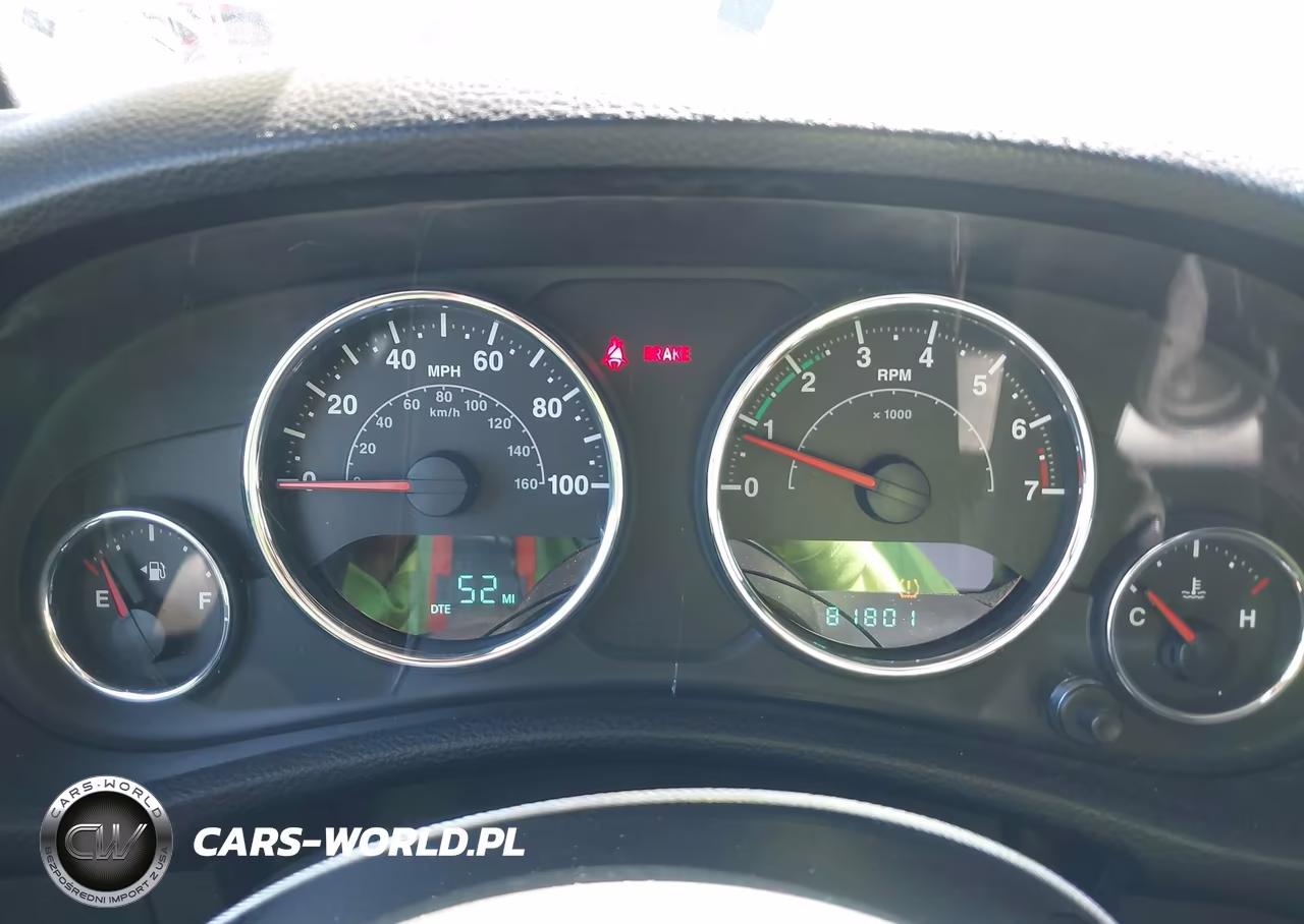 2012 Jeep Wrangler Sport VIN:1C4AJWAG0CL270137 - 7