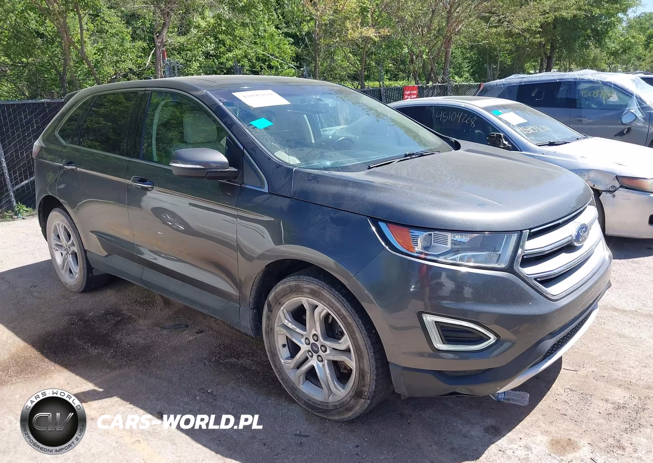 2018 Ford Edge Titanium