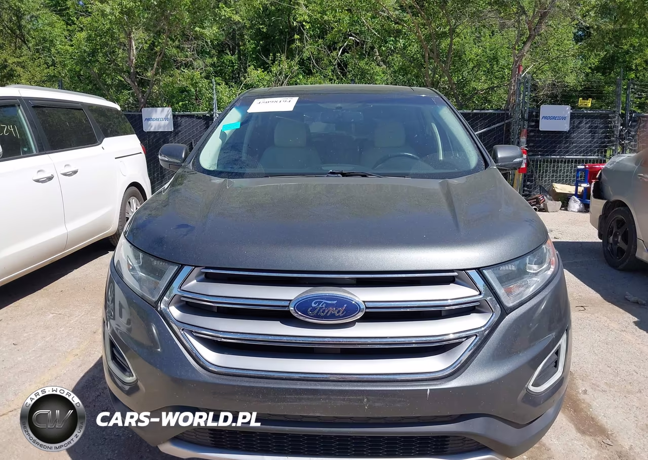 2018 Ford Edge Titanium VIN:2FMPK4K90JBC05857 - 12
