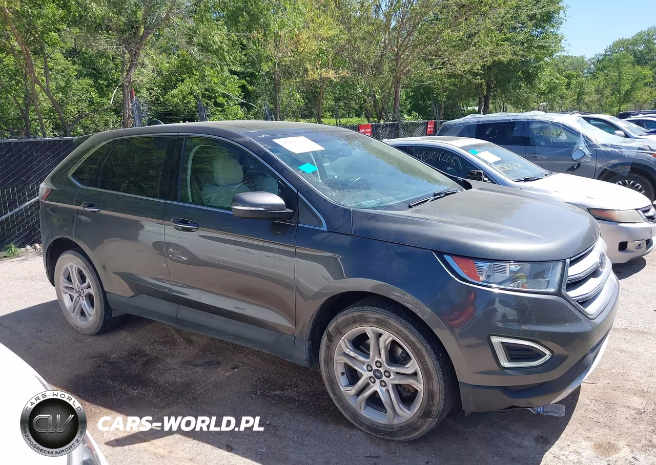 2018 Ford Edge Titanium VIN:2FMPK4K90JBC05857 - 13