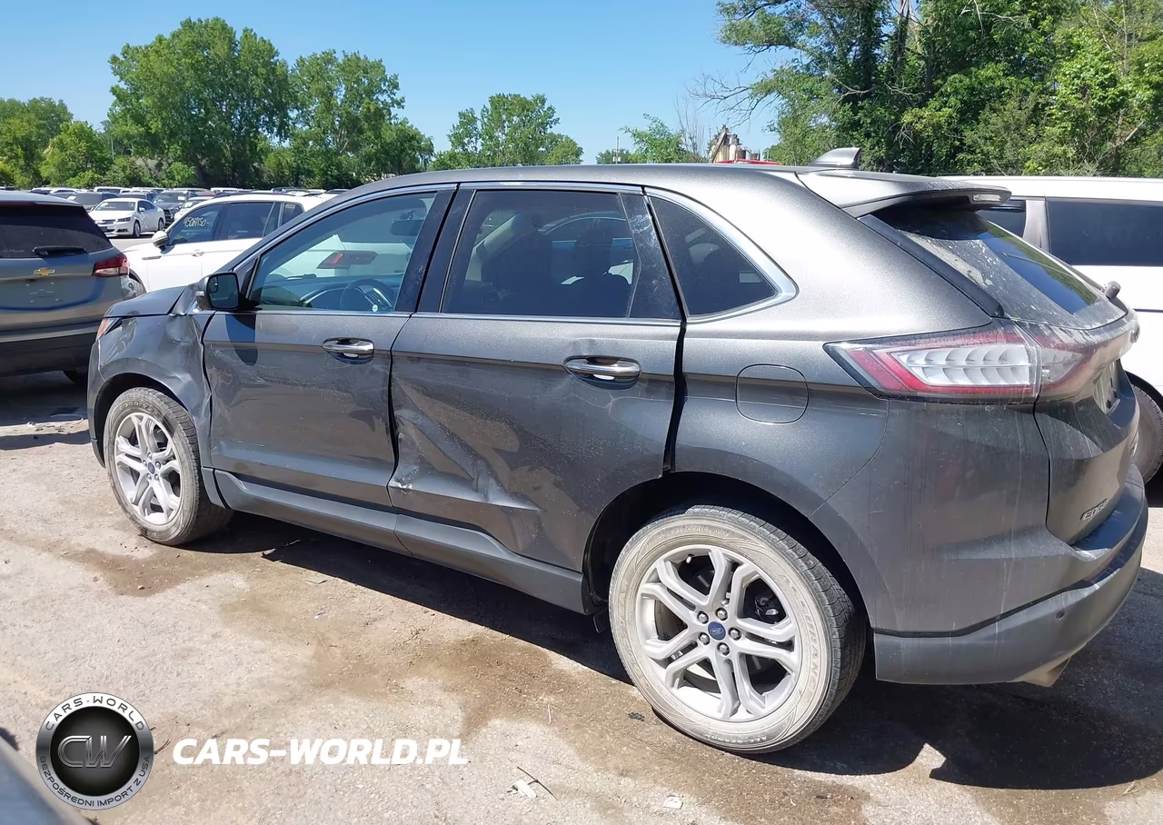 2018 Ford Edge Titanium VIN:2FMPK4K90JBC05857 - 14