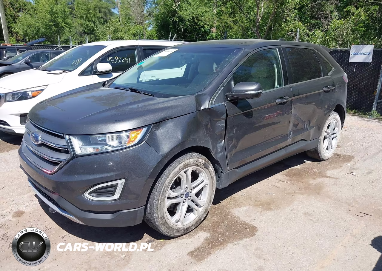 2018 Ford Edge Titanium VIN:2FMPK4K90JBC05857 - 2