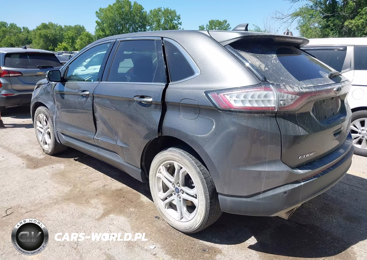 2018 Ford Edge Titanium VIN:2FMPK4K90JBC05857 - 3