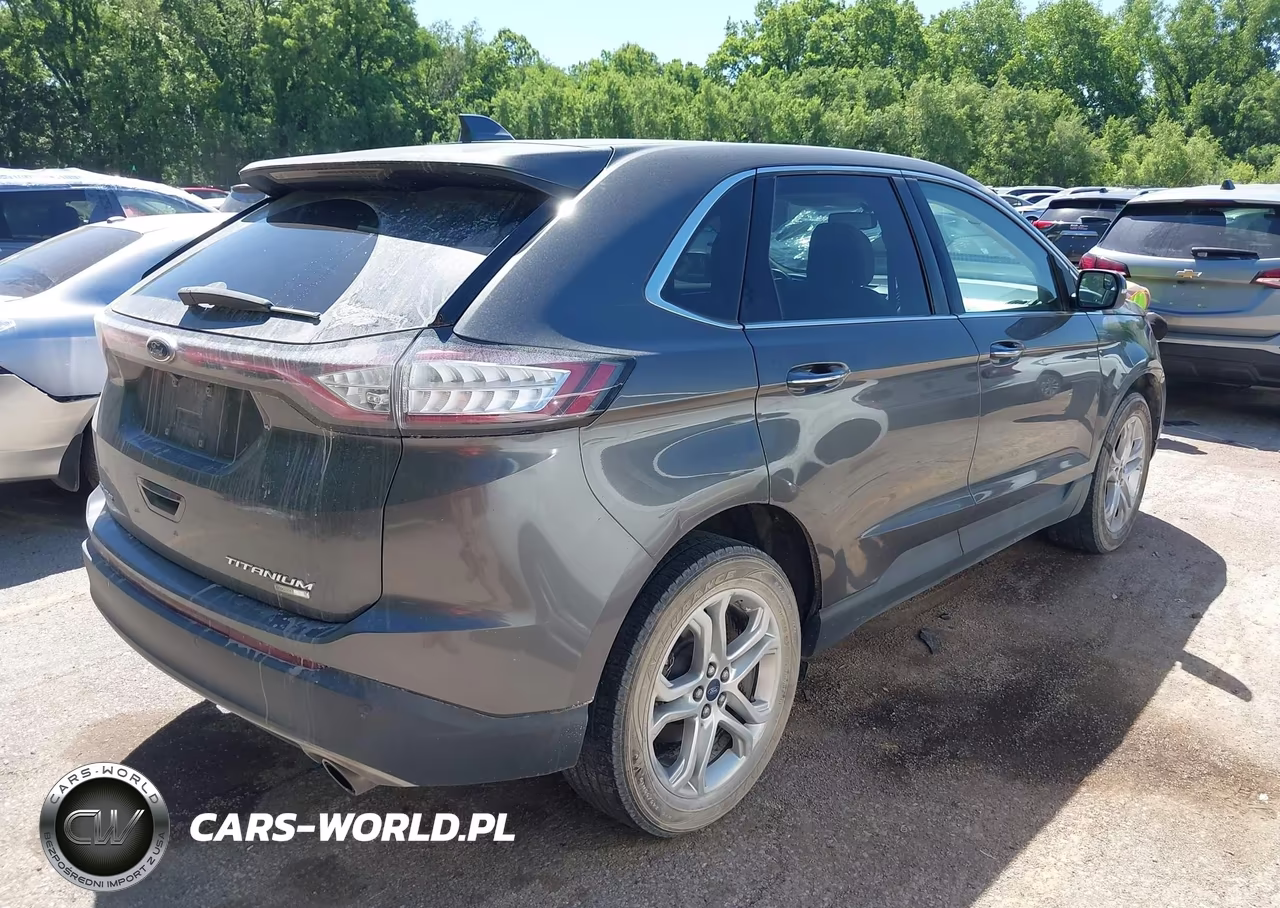2018 Ford Edge Titanium VIN:2FMPK4K90JBC05857 - 4