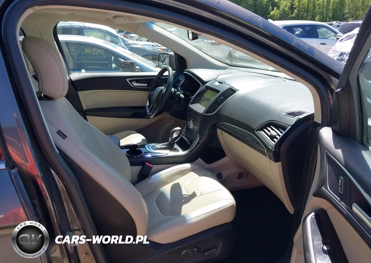 2018 Ford Edge Titanium VIN:2FMPK4K90JBC05857 - 5