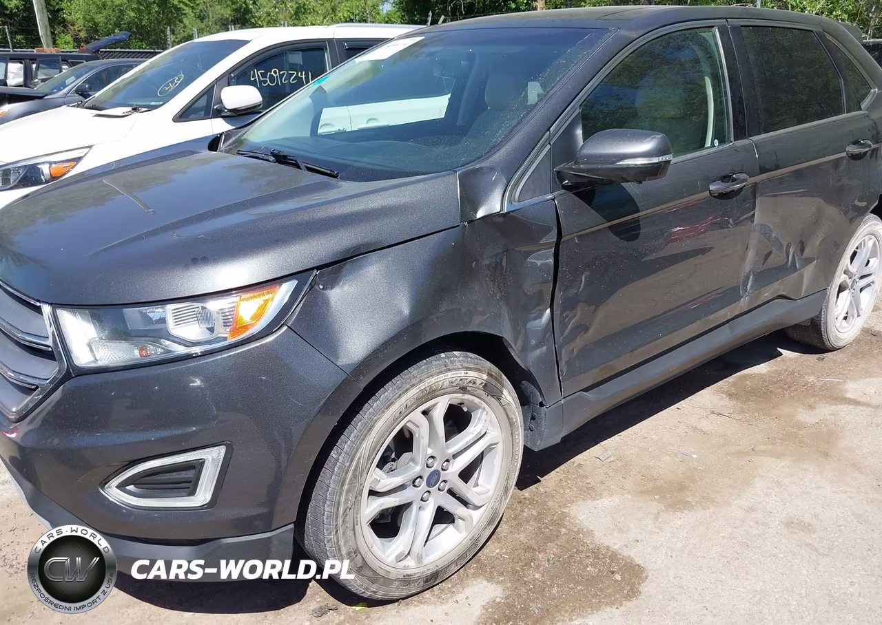 2018 Ford Edge Titanium VIN:2FMPK4K90JBC05857 - 6