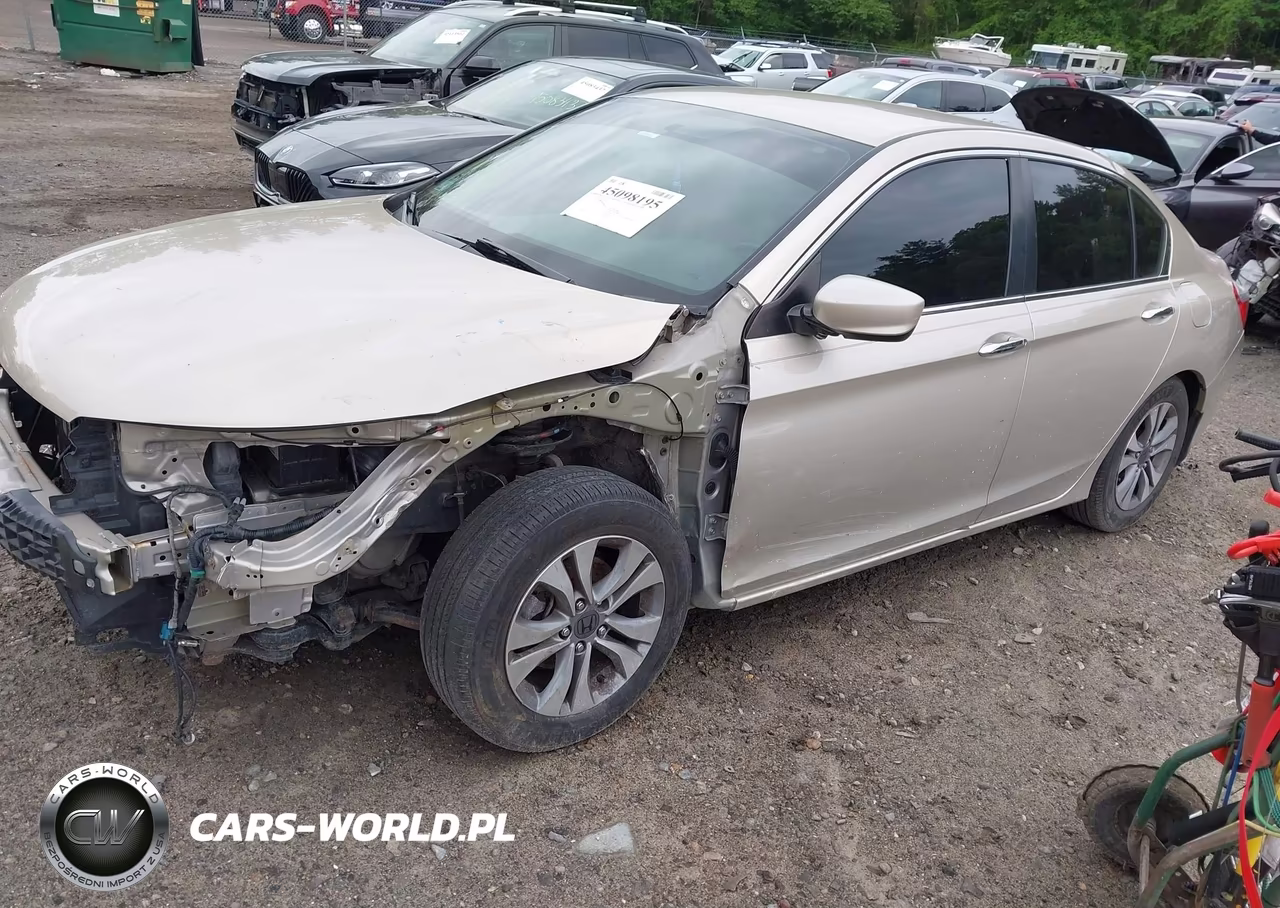 2014 Honda Accord Lx VIN:1HGCR2F37EA025786 - 2
