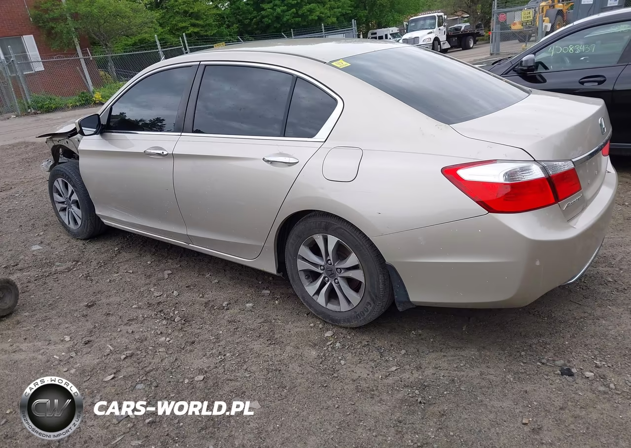2014 Honda Accord Lx VIN:1HGCR2F37EA025786 - 3