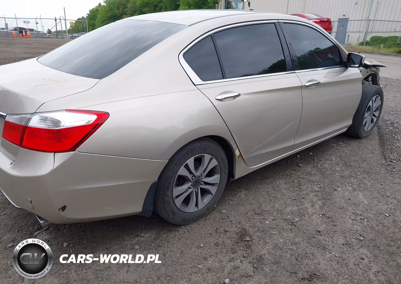 2014 Honda Accord Lx VIN:1HGCR2F37EA025786 - 4