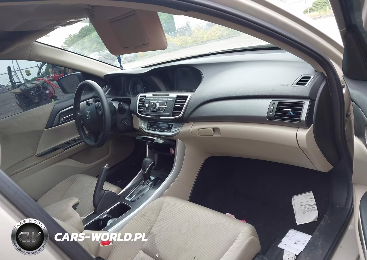 2014 Honda Accord Lx VIN:1HGCR2F37EA025786 - 5
