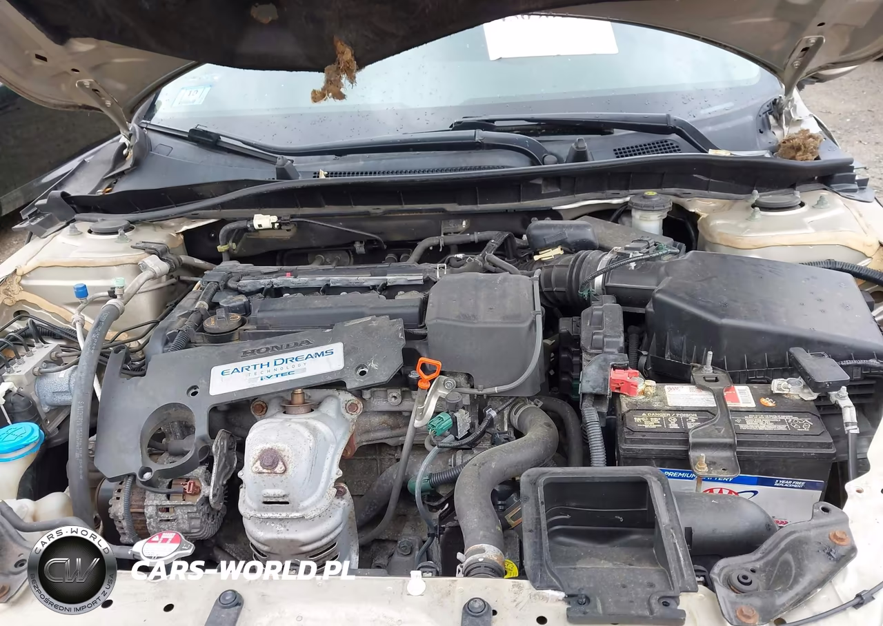 2014 Honda Accord Lx VIN:1HGCR2F37EA025786 - 9