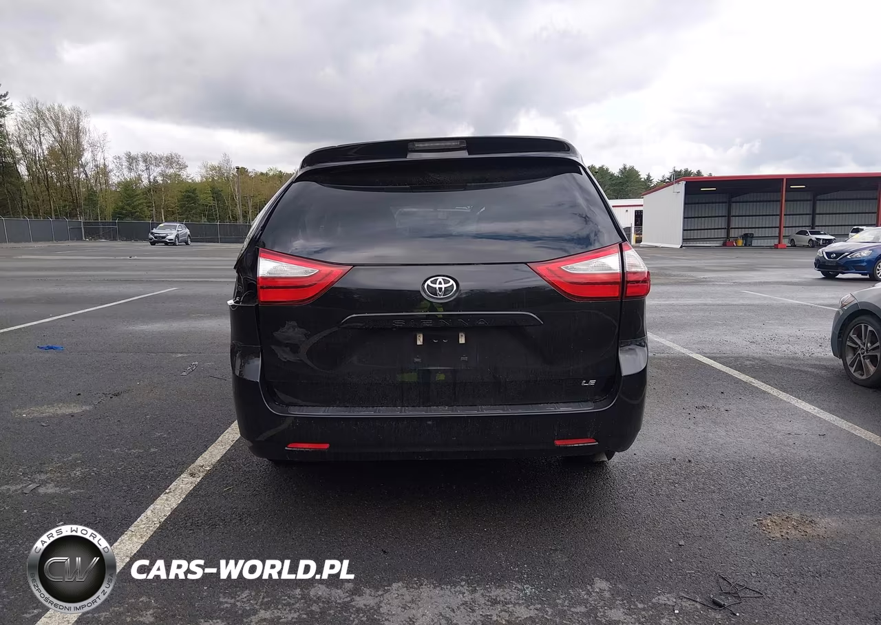 2015 Toyota Sienna Le 8 Passenger VIN:5TDKK3DC2FS661267 - 16