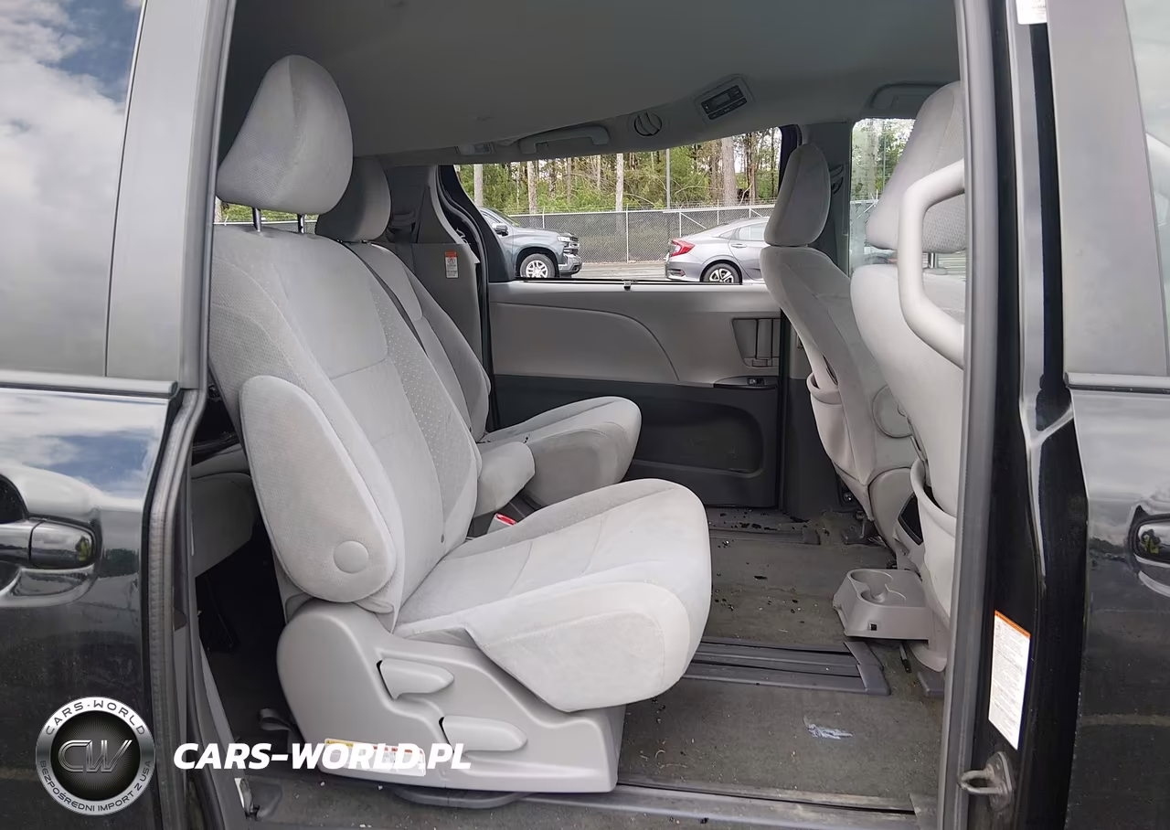 2015 Toyota Sienna Le 8 Passenger VIN:5TDKK3DC2FS661267 - 8