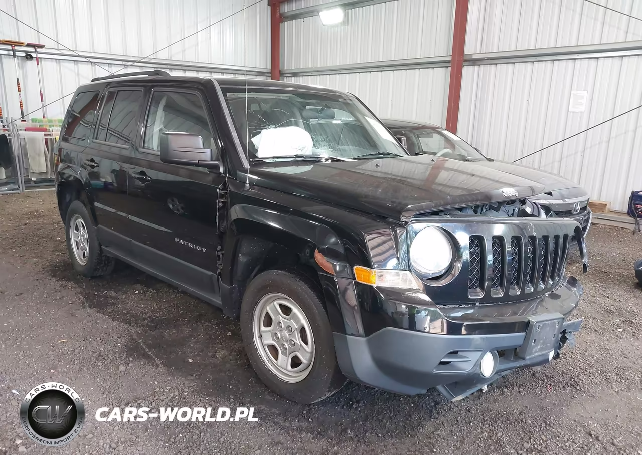 2014 Jeep Patriot Sport – zdjęcie 1 z 16