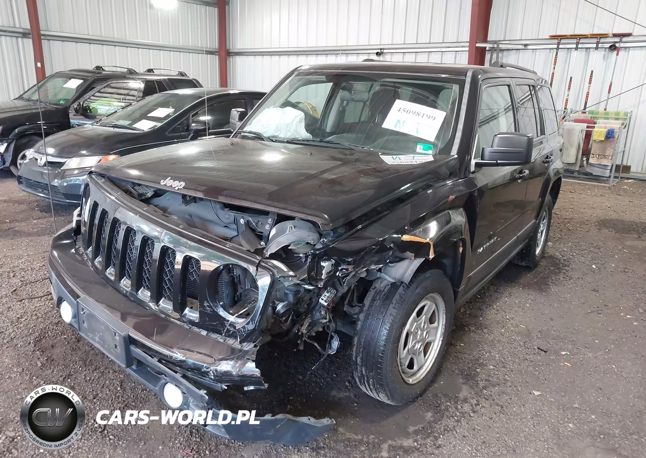 2014 Jeep Patriot Sport VIN:1C4NJRBB7ED506656 - 2