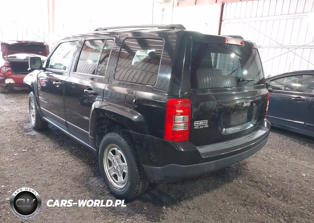 2014 Jeep Patriot Sport VIN:1C4NJRBB7ED506656 - 3