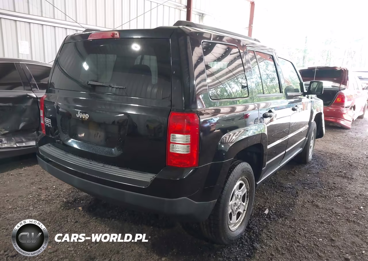 2014 Jeep Patriot Sport VIN:1C4NJRBB7ED506656 - 4