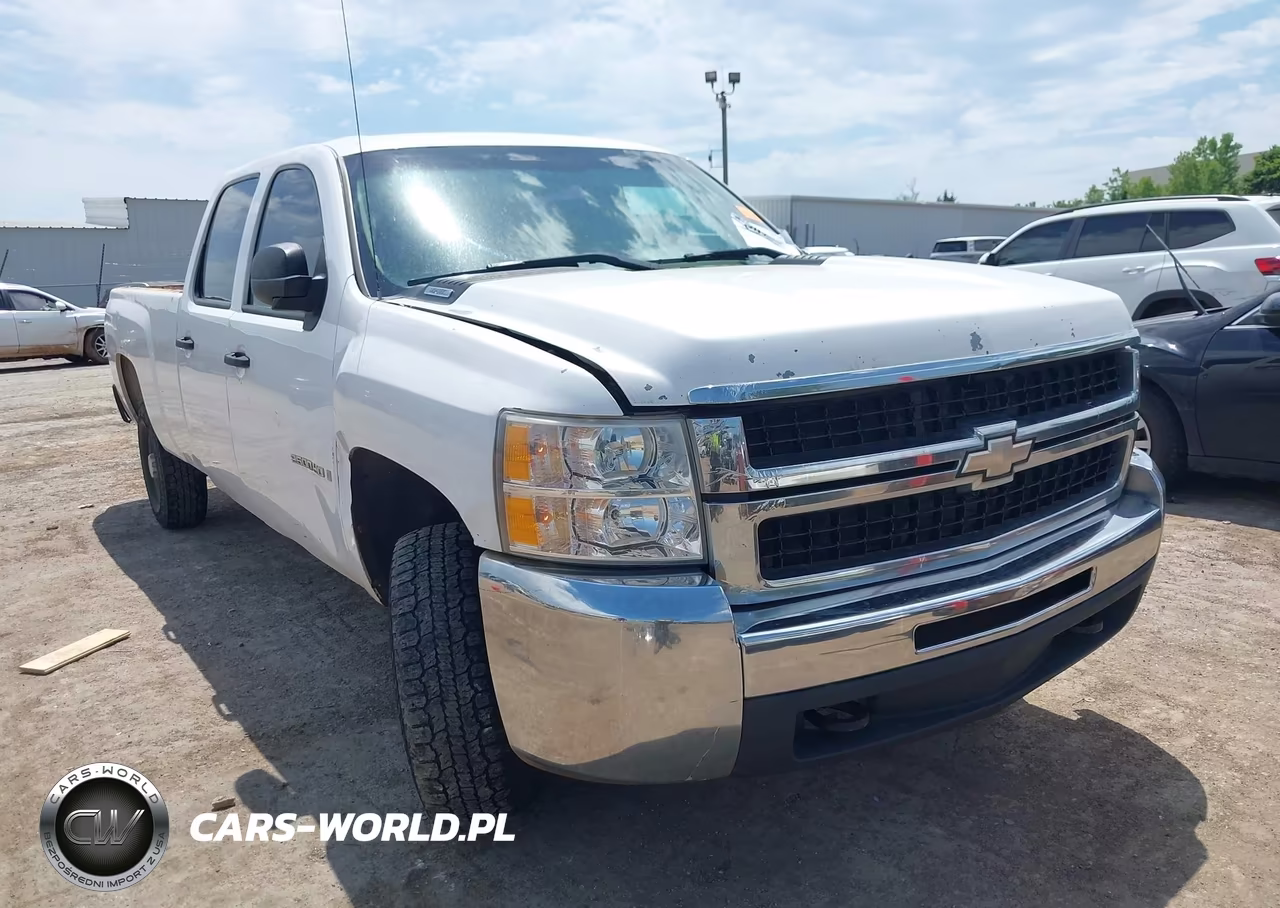 2008 Chevrolet Silverado 2500Hd Work Truck – zdjęcie 1 z 17