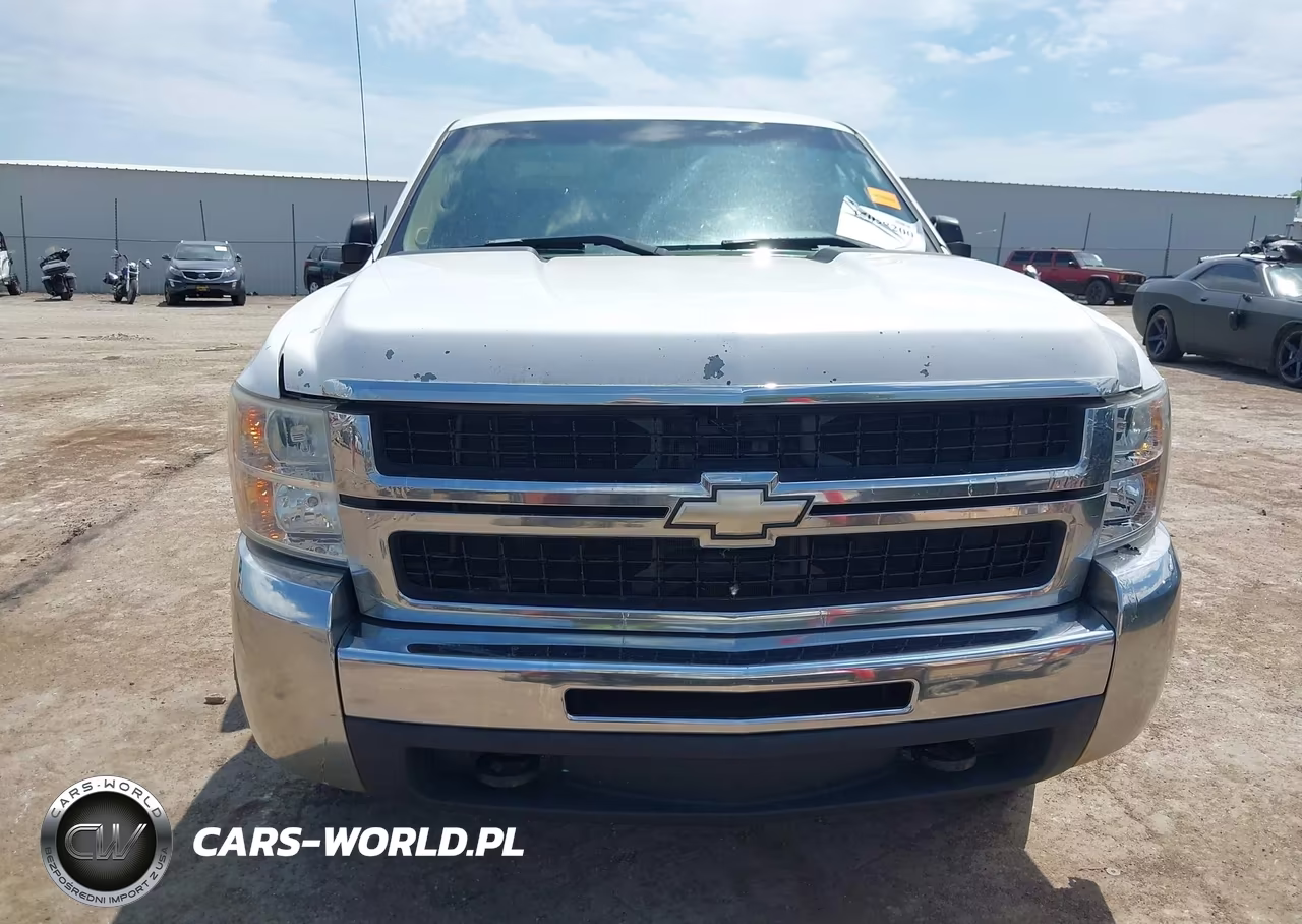 2008 Chevrolet Silverado 2500Hd Work Truck VIN:1GCHC23K88F199262 - 12