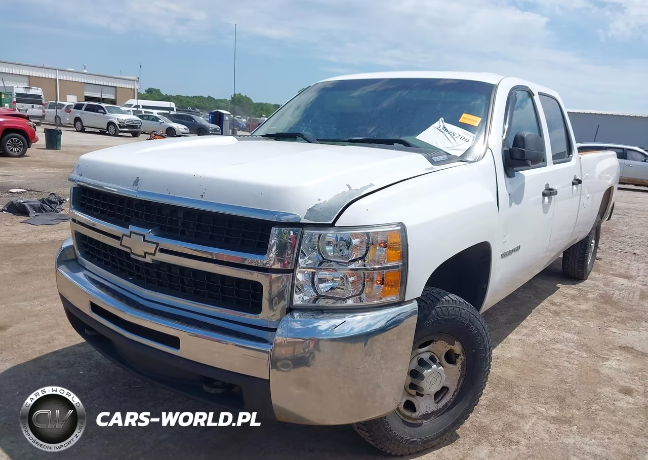 2008 Chevrolet Silverado 2500Hd Work Truck VIN:1GCHC23K88F199262 - 2