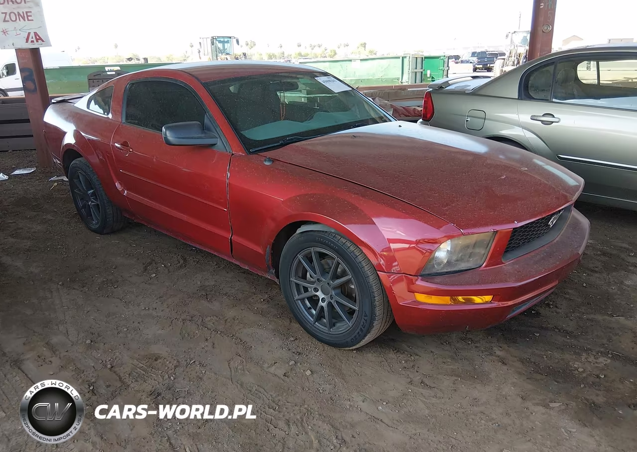 2008 Ford Mustang V6 Deluxe-V6 Premium