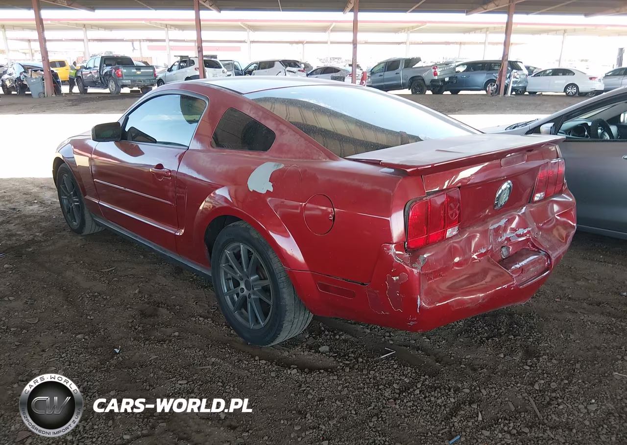 2008 Ford Mustang V6 Deluxe-V6 Premium VIN:1ZVHT80N085191001 - 3