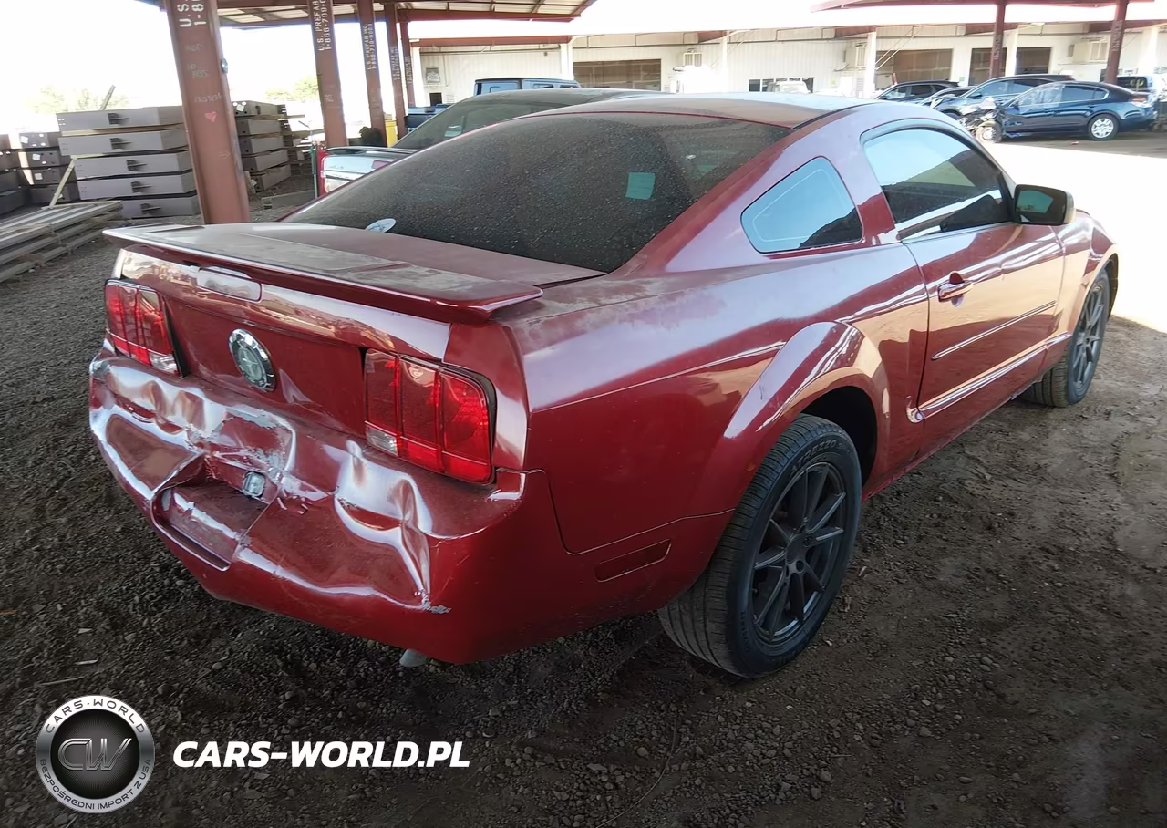 2008 Ford Mustang V6 Deluxe-V6 Premium VIN:1ZVHT80N085191001 - 4