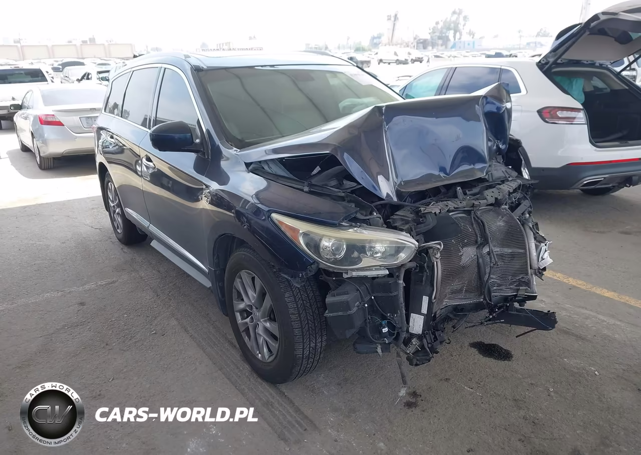 2015 Infiniti Qx60 – zdjęcie 1 z 16