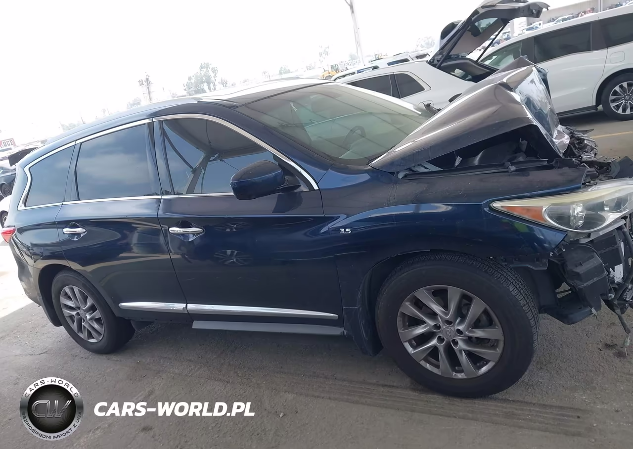 2015 Infiniti Qx60 VIN:5N1AL0MN6FC522751 - 13