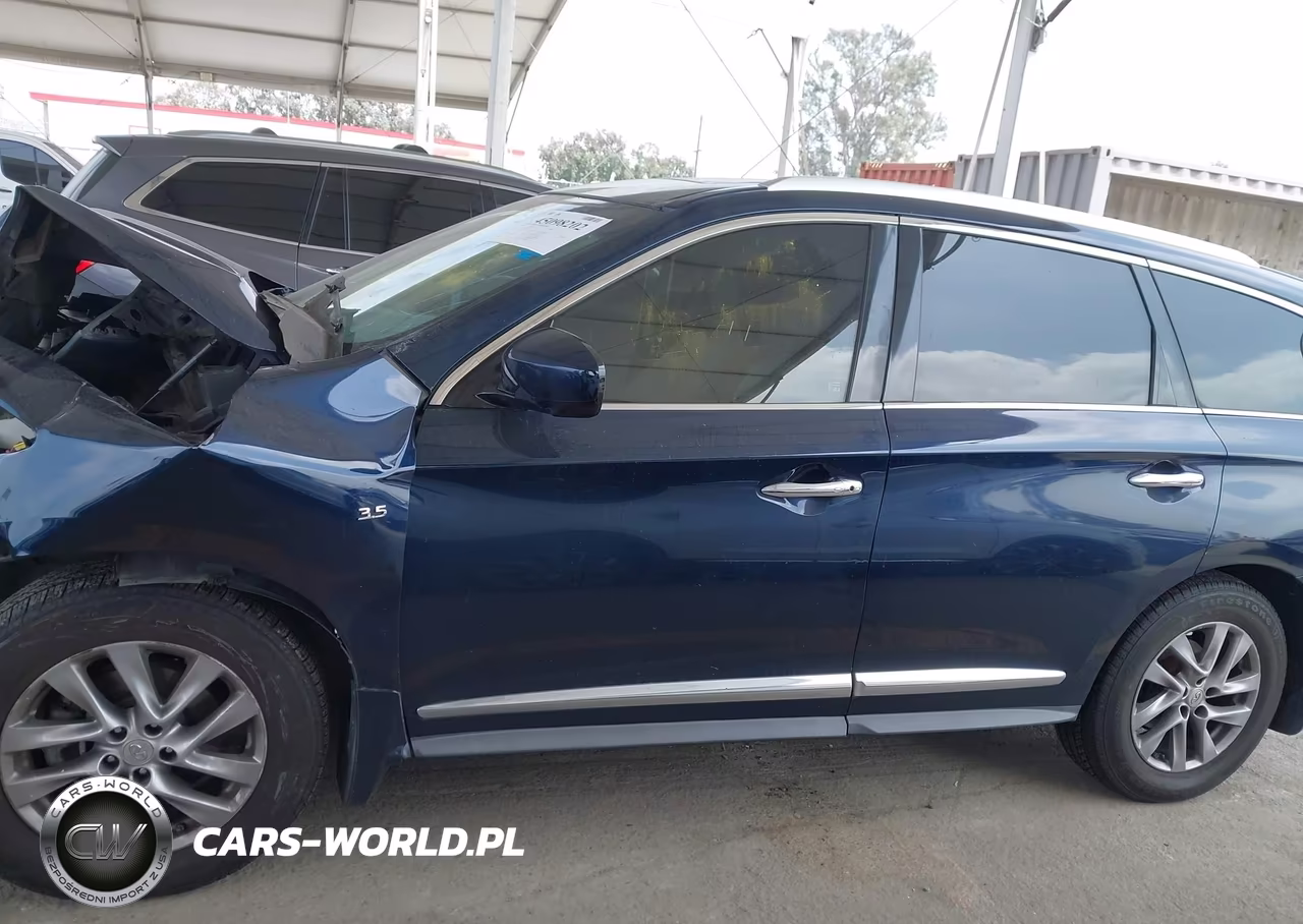 2015 Infiniti Qx60 VIN:5N1AL0MN6FC522751 - 14