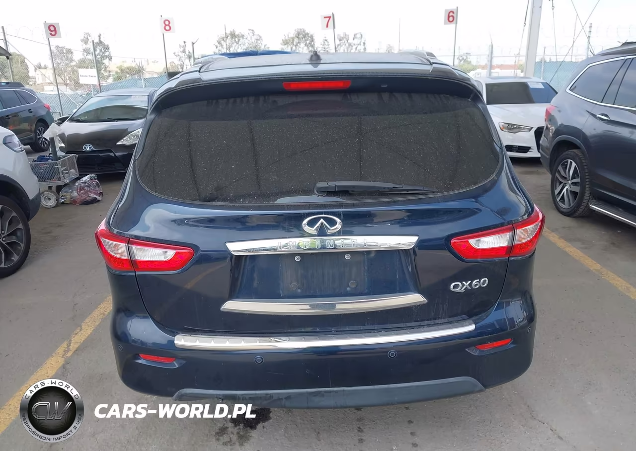 2015 Infiniti Qx60 VIN:5N1AL0MN6FC522751 - 16