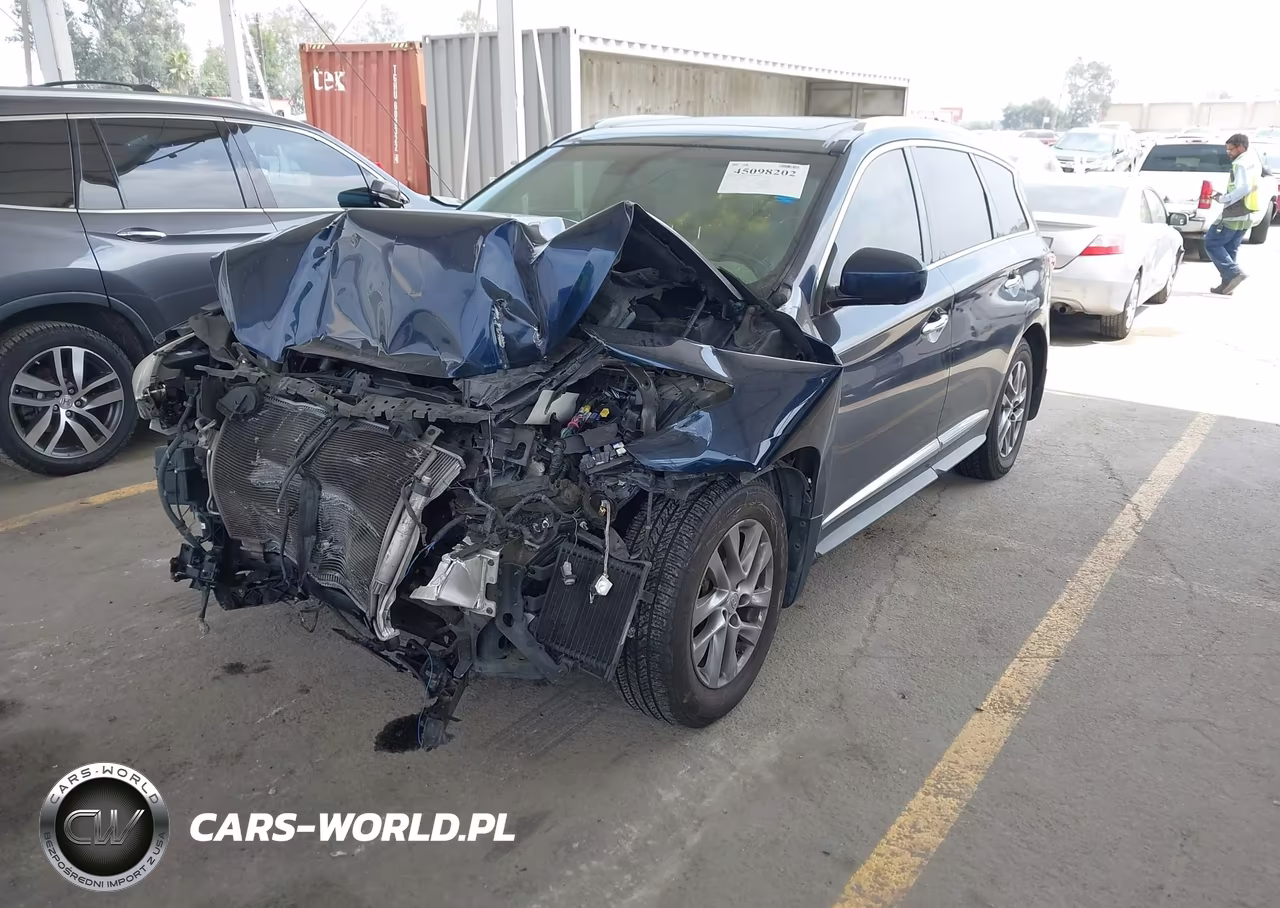 2015 Infiniti Qx60 VIN:5N1AL0MN6FC522751 - 2