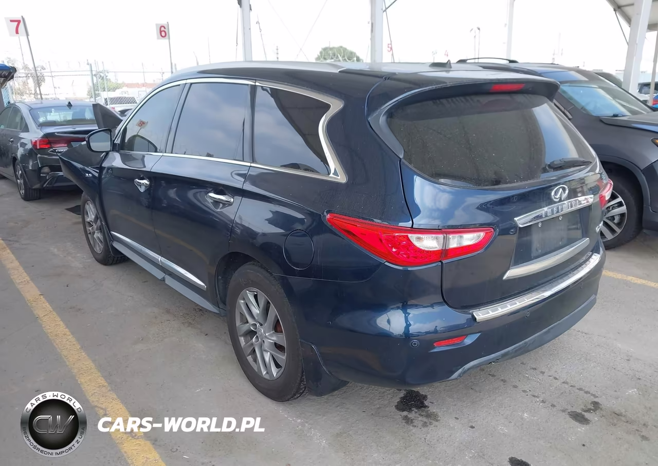 2015 Infiniti Qx60 VIN:5N1AL0MN6FC522751 - 3