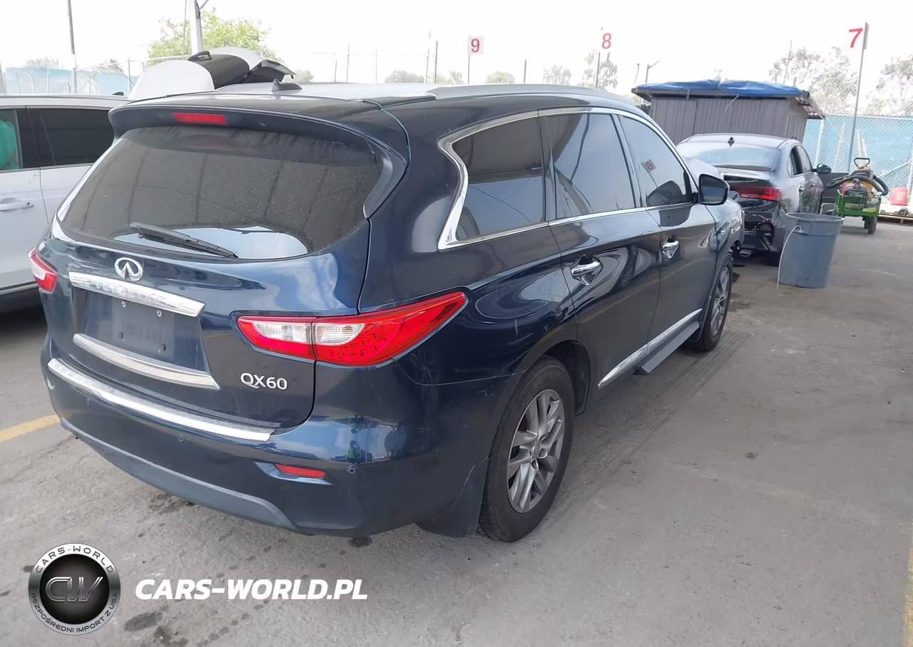 2015 Infiniti Qx60 VIN:5N1AL0MN6FC522751 - 4