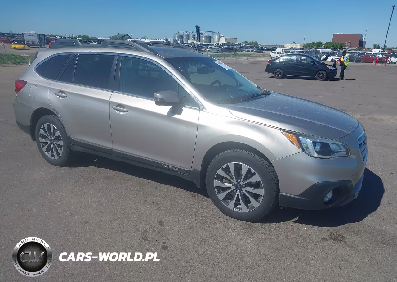 2017 Subaru Outback 2.5I Limited – zdjęcie 1 z 21
