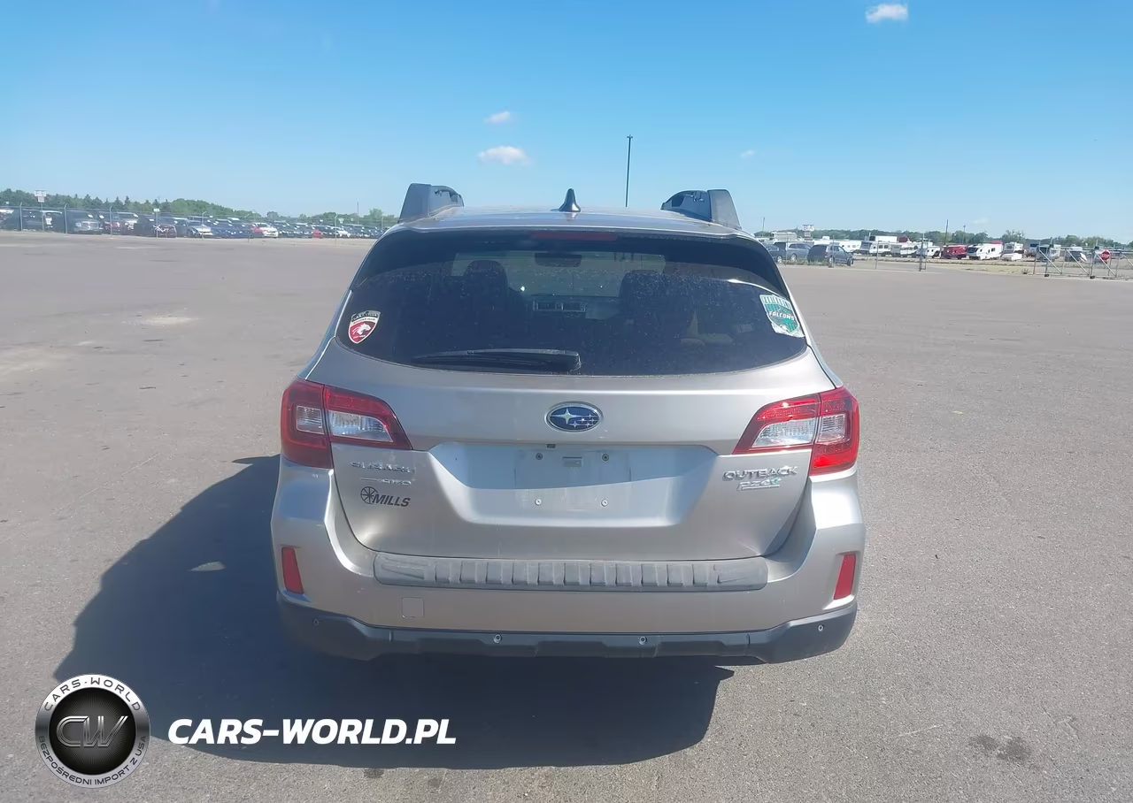 2017 Subaru Outback 2.5I Limited VIN:4S4BSANC1H3243298 - 16