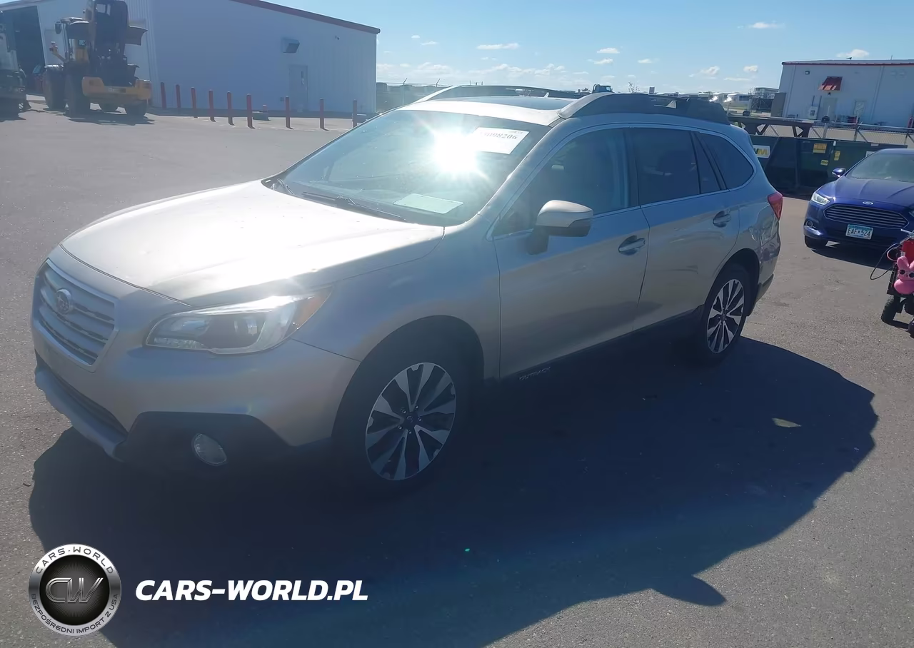 2017 Subaru Outback 2.5I Limited VIN:4S4BSANC1H3243298 - 2